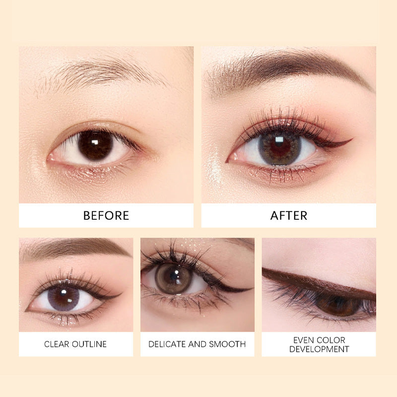 🎁ΑΓΟΡΑΣΤΕ 1 ΠΑΡΤΕ 1 ΔΩΡΕΑΝ🎁Duo Sharpenable Eye Pencil Αδιάβροχο🔥-GR