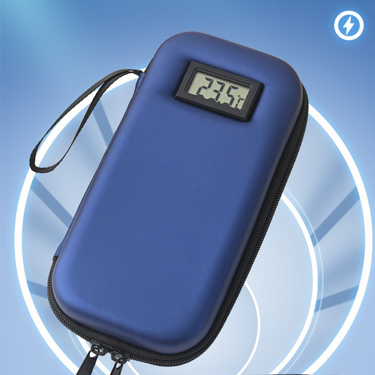 🔥Etui podróżne na insulinę z wyświetlaczem temperatury