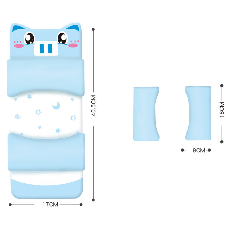 👶 Reguliuojama kūdikio atramos pagalvė - 🍃 100 % saugi medžiaga-LT