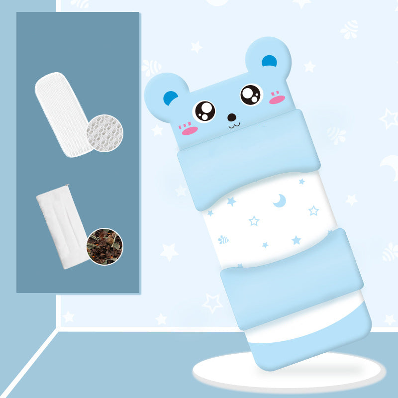 👶 Nastavljiva vzglavna blazina za podporo dojenčka - 🍃 100 % varen material-SI