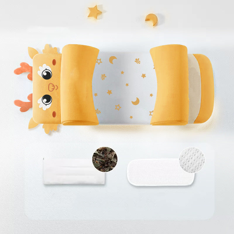 👶 Nastavljiva vzglavna blazina za podporo dojenčka - 🍃 100 % varen material-SI