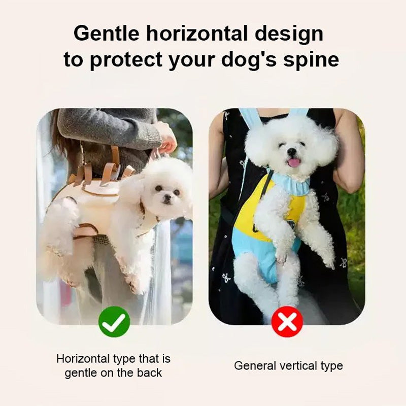 Φορητό, αναπνεύσιμο σακίδιο πλάτης για κατοικίδια-GR