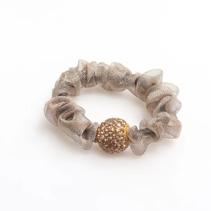 🔥✨Pirk 1, gauk 2 nemokamai💕Elegantiškos krištolinio tinklelio plaukų juostos-LT