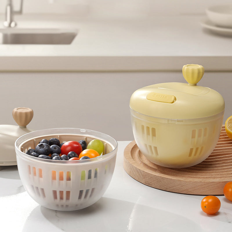 Daugiafunkcinė vaisių plovimo ir džiovinimo mašina-LT