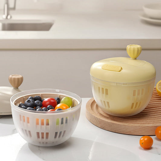 Πολυλειτουργικό πλυντήριο και στεγνωτήριο φρούτων-GR