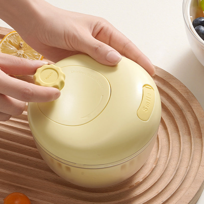 Daugiafunkcinė vaisių plovimo ir džiovinimo mašina-LT