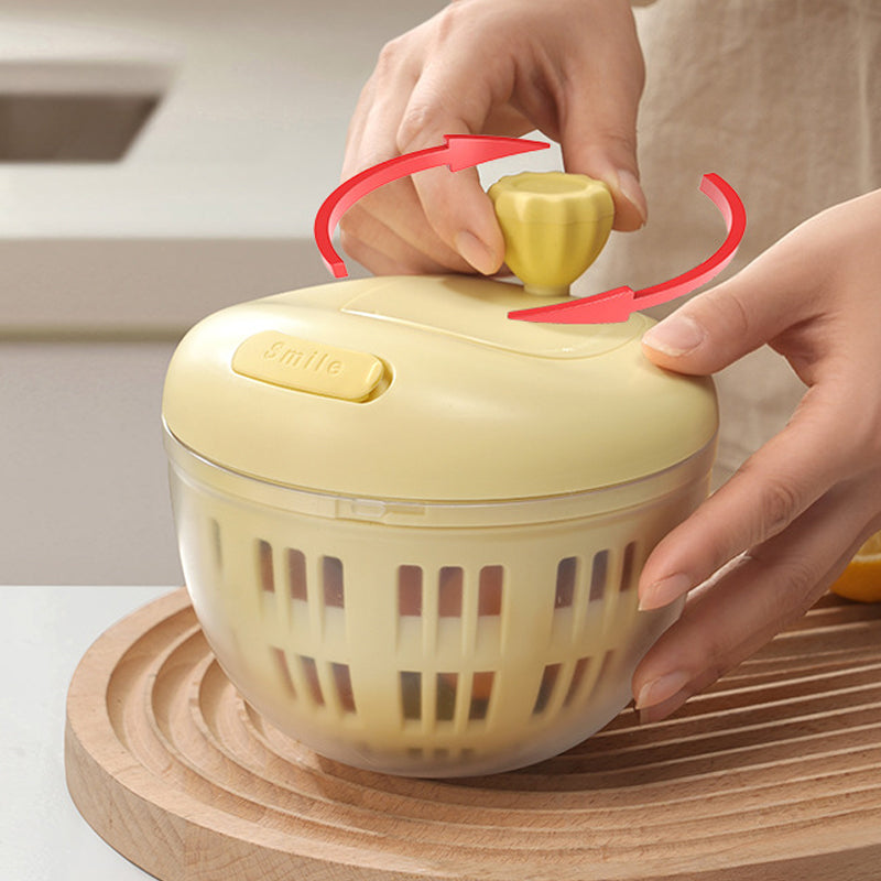 Πολυλειτουργικό πλυντήριο και στεγνωτήριο φρούτων-GR