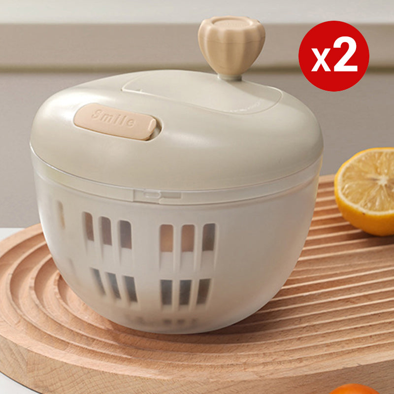 Πολυλειτουργικό πλυντήριο και στεγνωτήριο φρούτων-GR