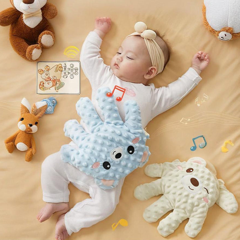 👼Inteligentna, kojąca dłoń dla śpiących niemowląt – Sleep z pilotem