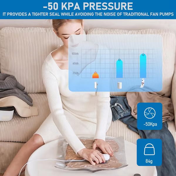 🔥 Elektryczny worek kompresyjny USB