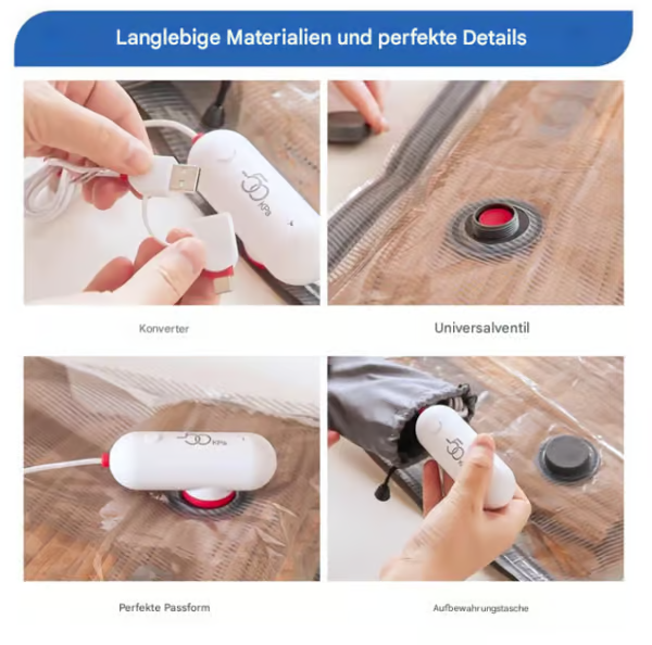 🔥 Elektryczny worek kompresyjny USB