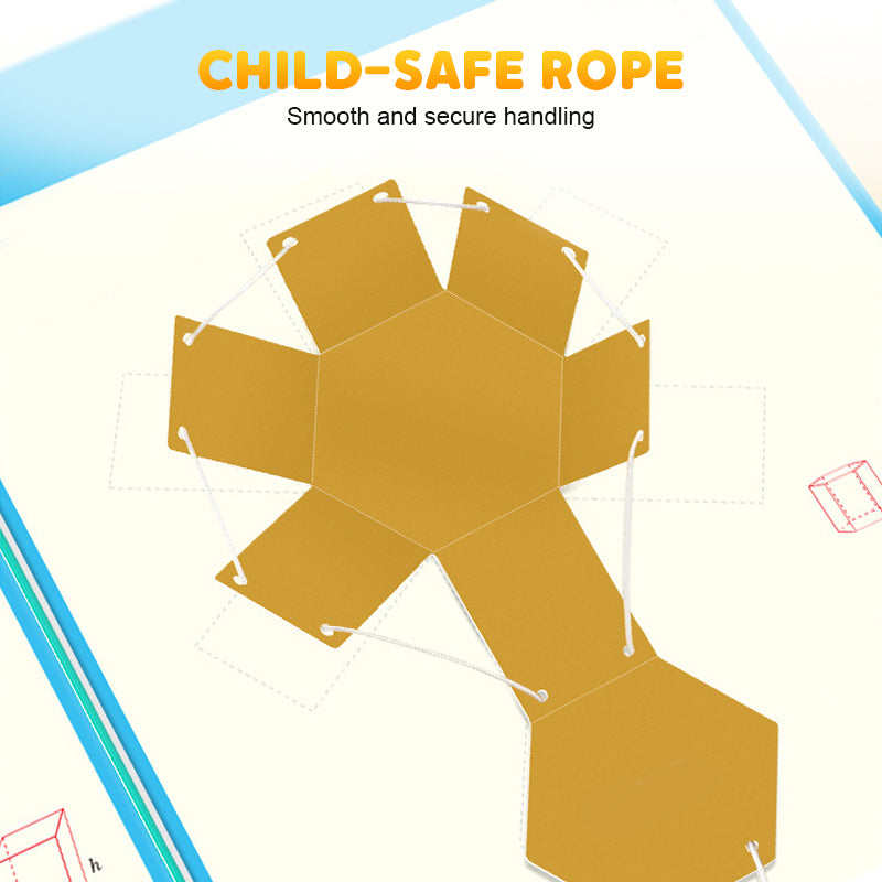 👶✨Βιβλίο εκμάθησης γεωμετρίας 3D-GR