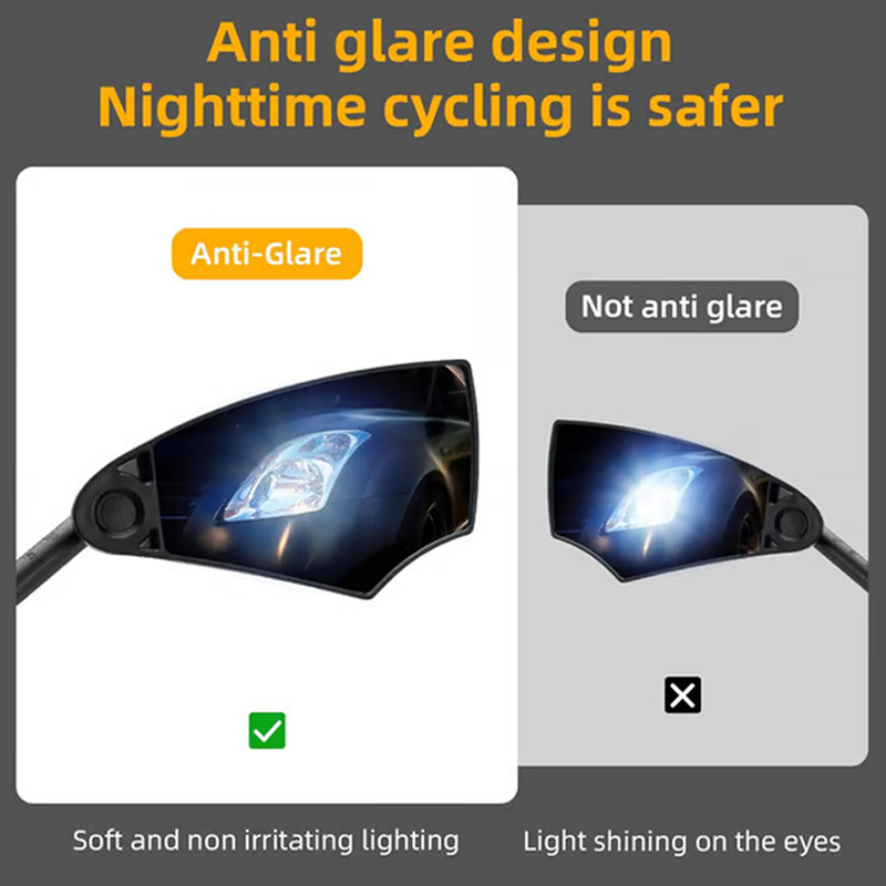 🔥Καθρέφτης τιμονιού ποδηλάτου με ρύθμιση 360°💯-GR