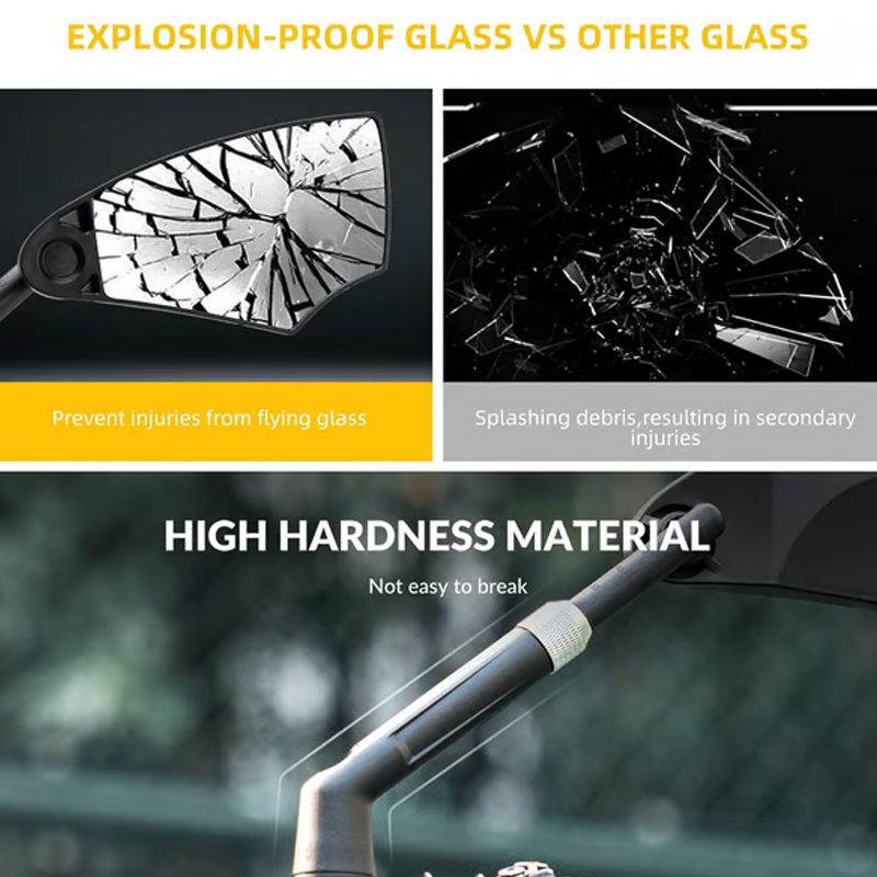 🔥Καθρέφτης τιμονιού ποδηλάτου με ρύθμιση 360°💯-GR