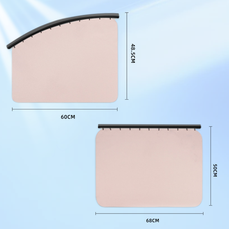 Automobilio lango užuolaida, transporto priemonėje montuojama užuolaida nuo saulės-LT