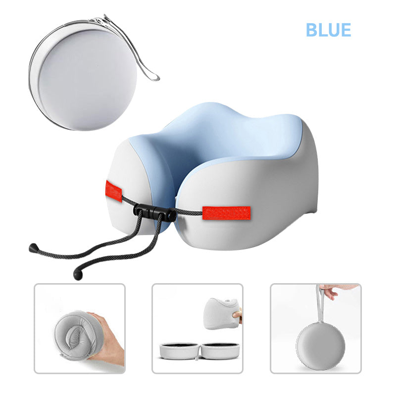 😴Μαξιλάρι λαιμού από αφρό μνήμης σε σχήμα U-GR