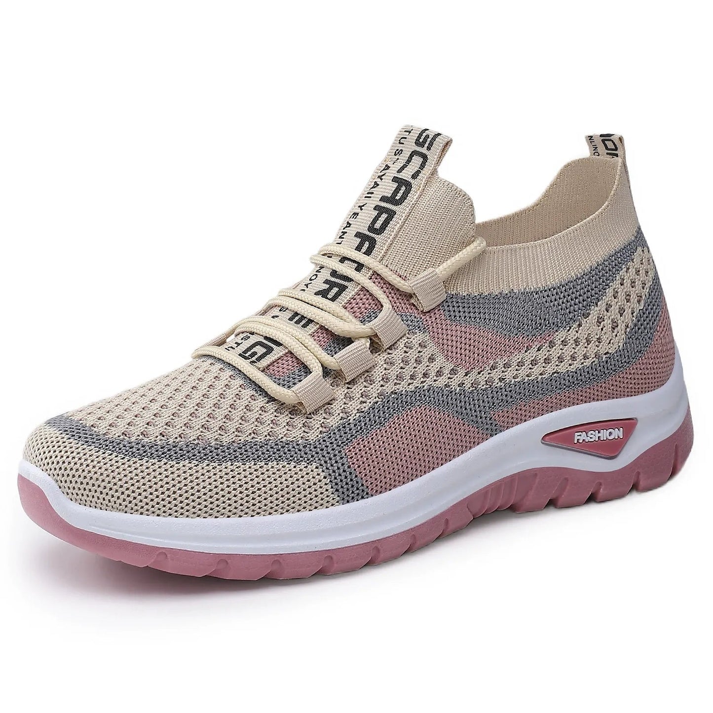 👟Damskie buty do biegania na co dzień, sznurowane