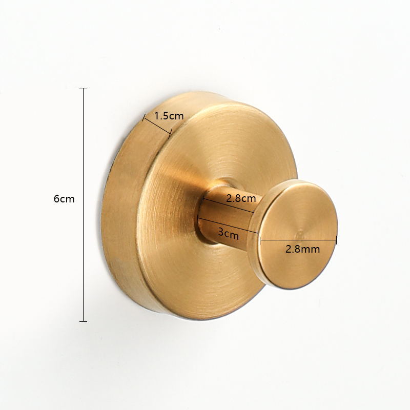 Γάντζος τοίχου από ανοξείδωτο ατσάλι με βεντούζα-GR