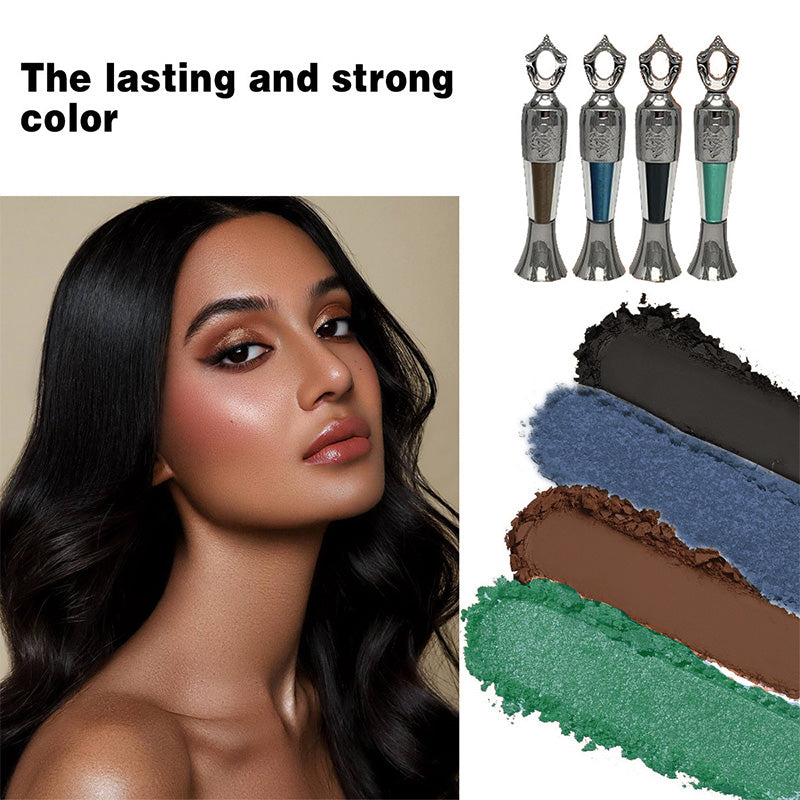 [Pirk 1, gauk 1 nemokamai] 💖 Ilgai išliekantis, vandeniui atsparus pudros formos akių pieštukas-LT