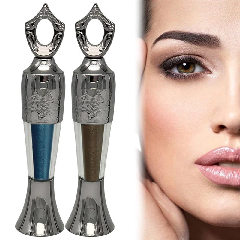 [Pirk 1, gauk 1 nemokamai] 💖 Ilgai išliekantis, vandeniui atsparus pudros formos akių pieštukas-LT