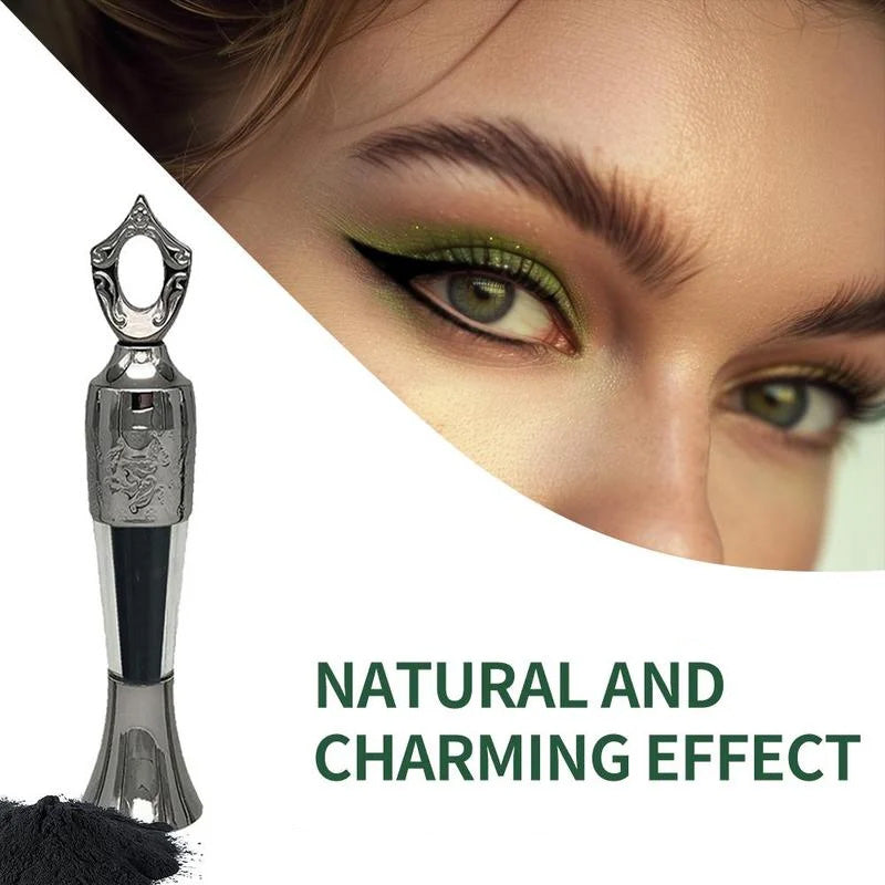 [Pirk 1, gauk 1 nemokamai] 💖 Ilgai išliekantis, vandeniui atsparus pudros formos akių pieštukas-LT