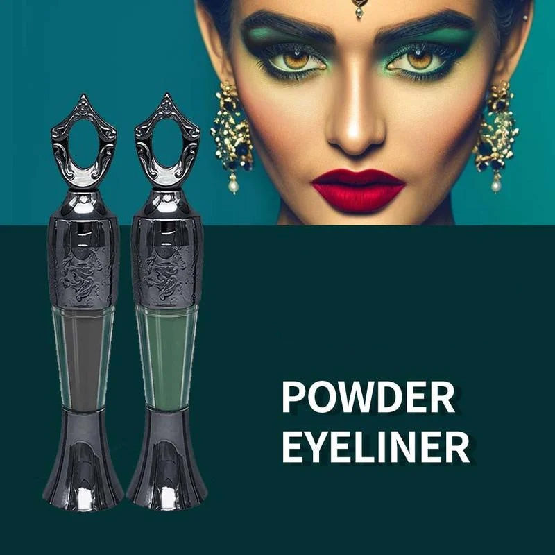 [Pirk 1, gauk 1 nemokamai] 💖 Ilgai išliekantis, vandeniui atsparus pudros formos akių pieštukas-LT