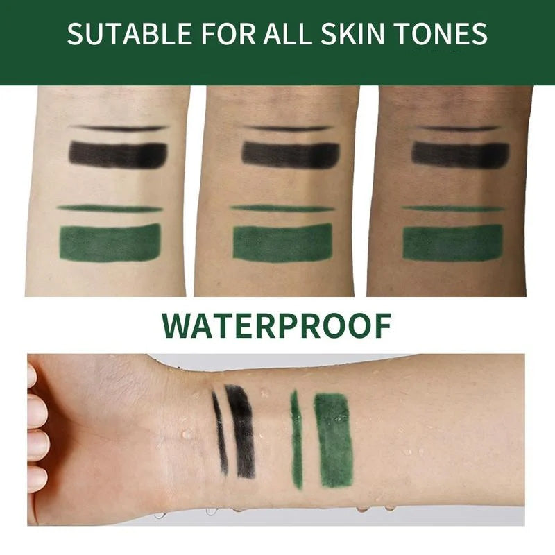 [Pirk 1, gauk 1 nemokamai] 💖 Ilgai išliekantis, vandeniui atsparus pudros formos akių pieštukas-LT