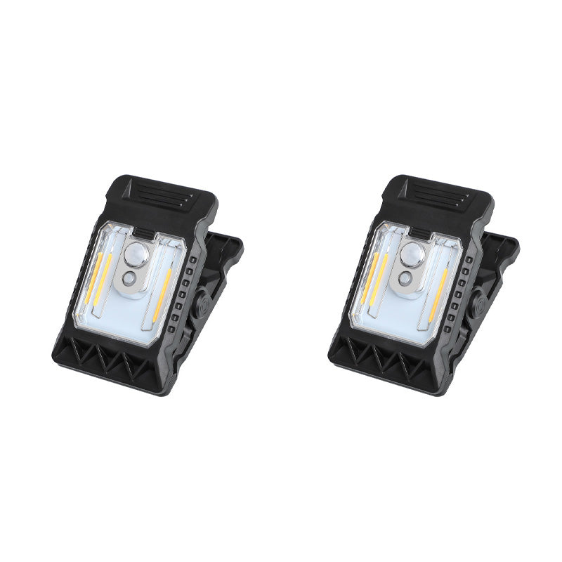 💡 Zewnętrzna lampa solarna z klipsem i czujnikiem ruchu 🔥Kup 2 sztuki, a 1 dostaniesz gratis
