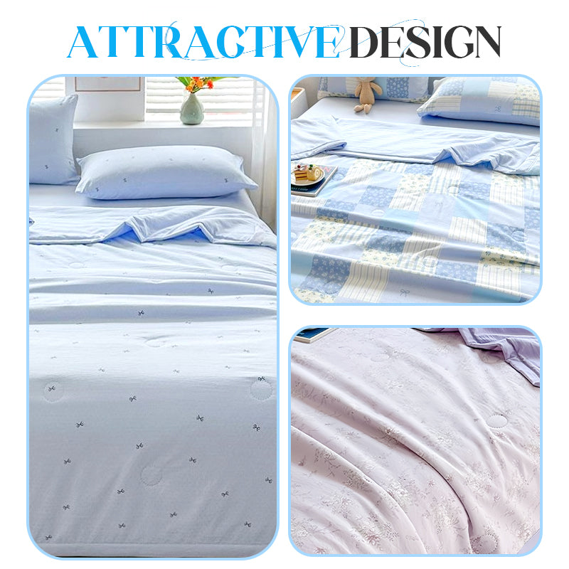 Lengva vasarinė vėsinanti antklodė-LT