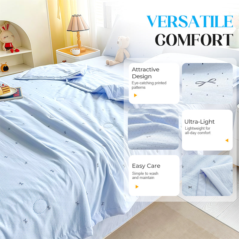 Lengva vasarinė vėsinanti antklodė-LT