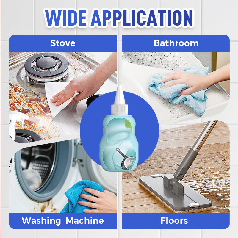 💦🧼Silnie działający żel do czyszczenia naczyń✨ niezwykle skuteczny w usuwaniu plam i kamienia🌿