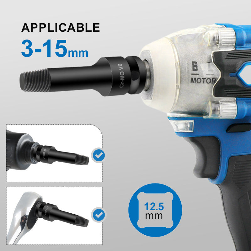 🔥 Pažeistų atsuktuvų ištraukimo rinkinys 👨‍🔧🛠️-LT