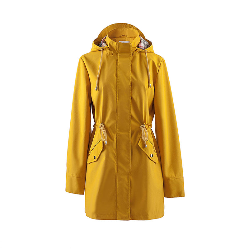 🧥50% zniżki🌧️💧 Prosta, wodoodporna i wiatroszczelna kurtka, wiatroszczelna kurtka z kapturem🍃