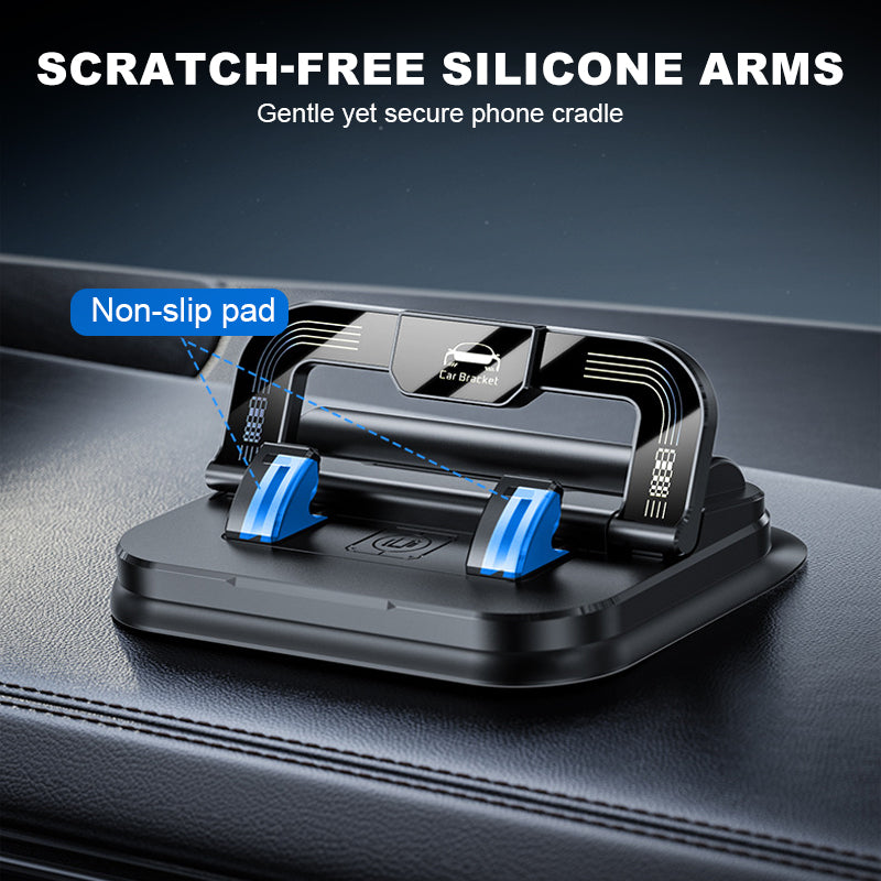 Obrotowy, składany uchwyt na telefon 360°