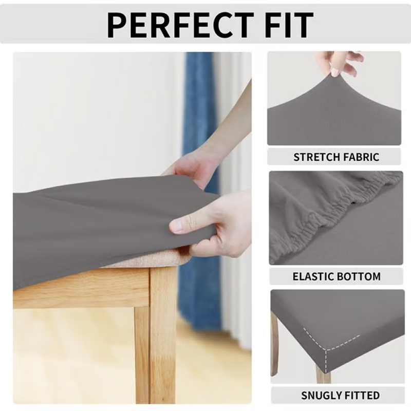 Elastingi vandeniui atsparūs kėdžių užvalkalai-LT