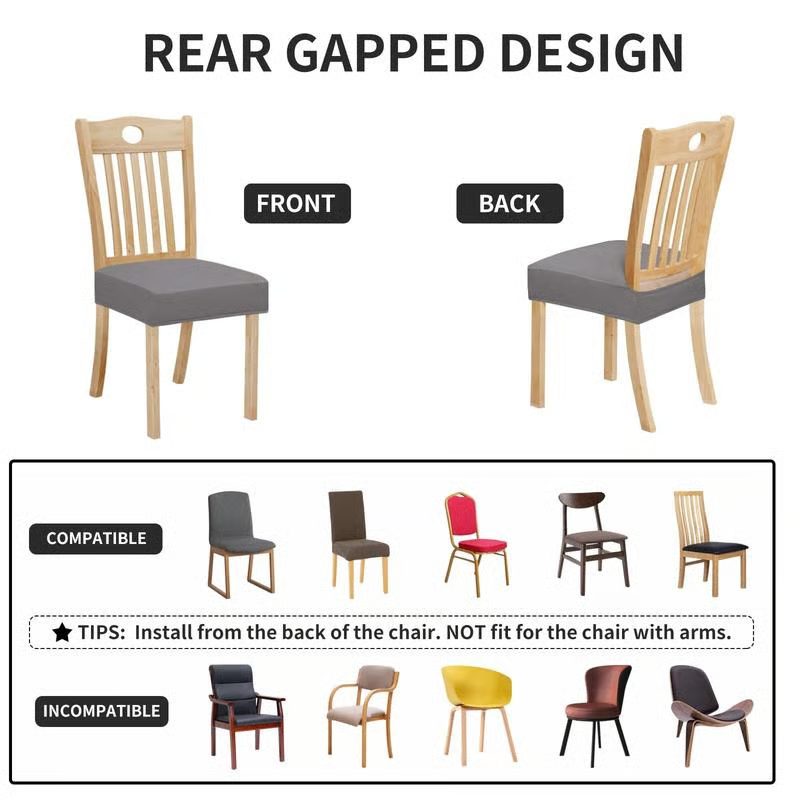 Elastingi vandeniui atsparūs kėdžių užvalkalai-LT