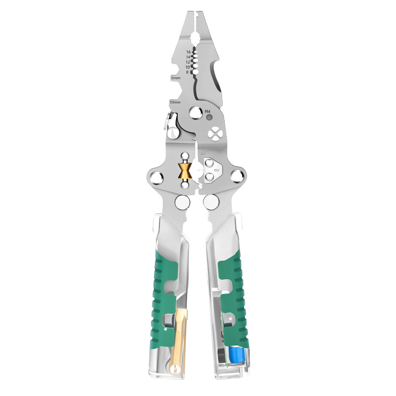 🔧Daugiafunkcinės sulankstomos elektrinės replės-LT