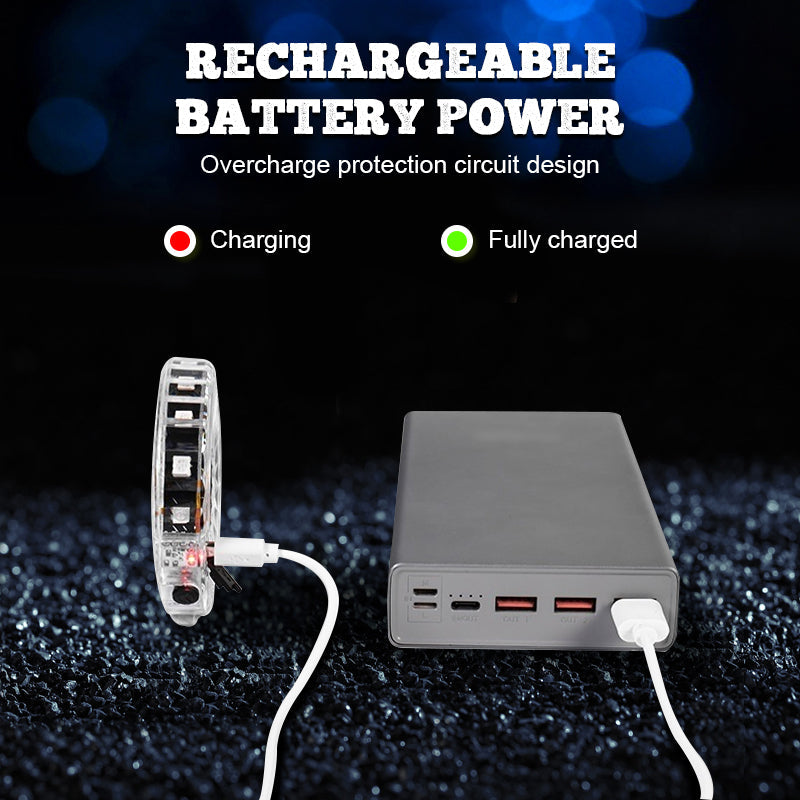 🌈 Kolorowa lampa na piastę roweru 🚴‍♂️💡