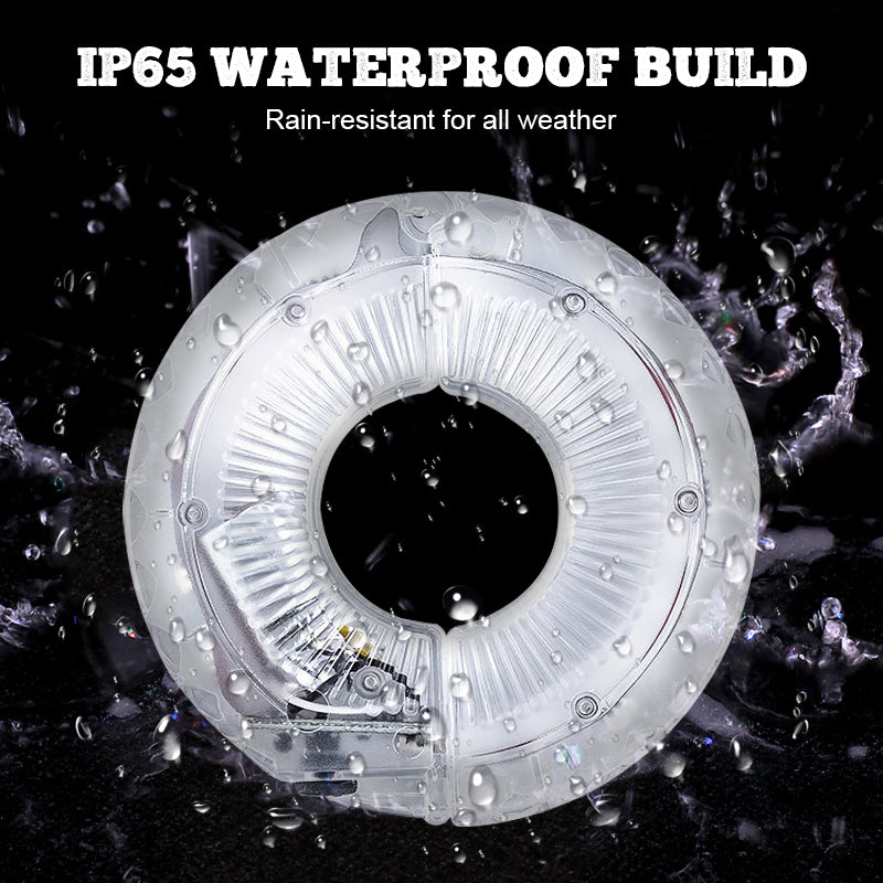 🌈 Kolorowa lampa na piastę roweru 🚴‍♂️💡