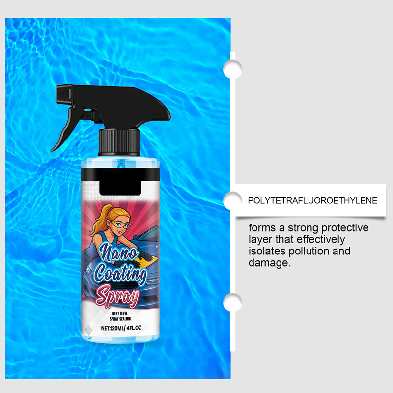 🚗 KUP 2, OTRZYMAJ 1 GRATIS! ✨Spray do polerowania samochodu + ściereczka z mikrofibry – przywraca połysk i chroni lakier w kilka minut, formuła odporna na zarysowania ☀️