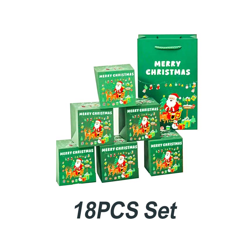 🎅 Unikalne składane pudełko na prezent świąteczny🎄✨