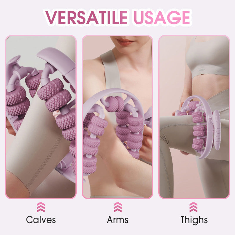 🔥Wałek do masażu stóp rozluźniający mięśnie