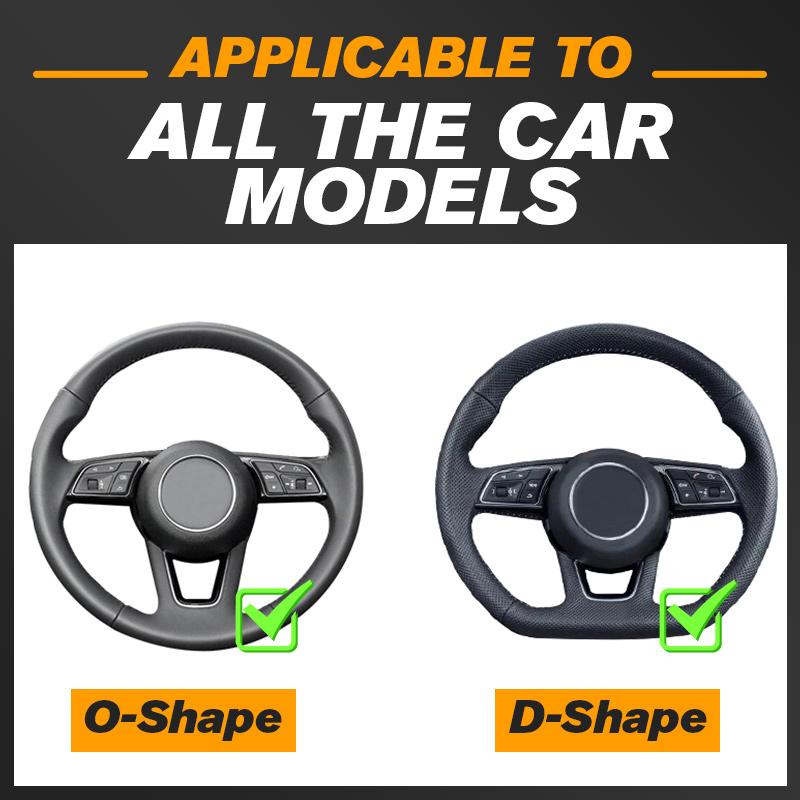 💥Riboto laiko akcija💥Neslystantis automobilio vairo uždangalas🚗-LT