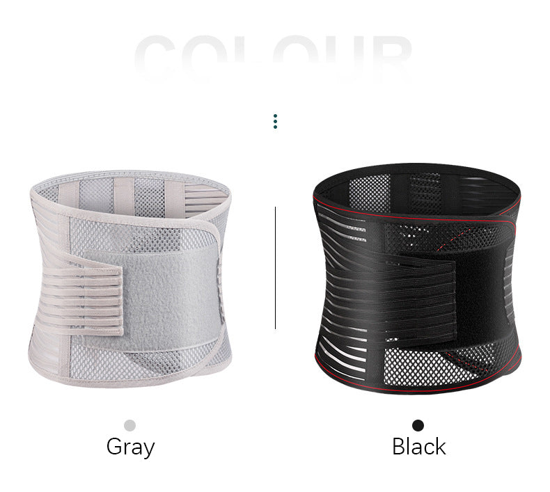 🔥 Pielęgnacja odcinka lędźwiowego kręgosłupa 🎁 Ochraniacz na talię wykonany z termicznie kompresowanej, oddychającej blachy stalowej 💪