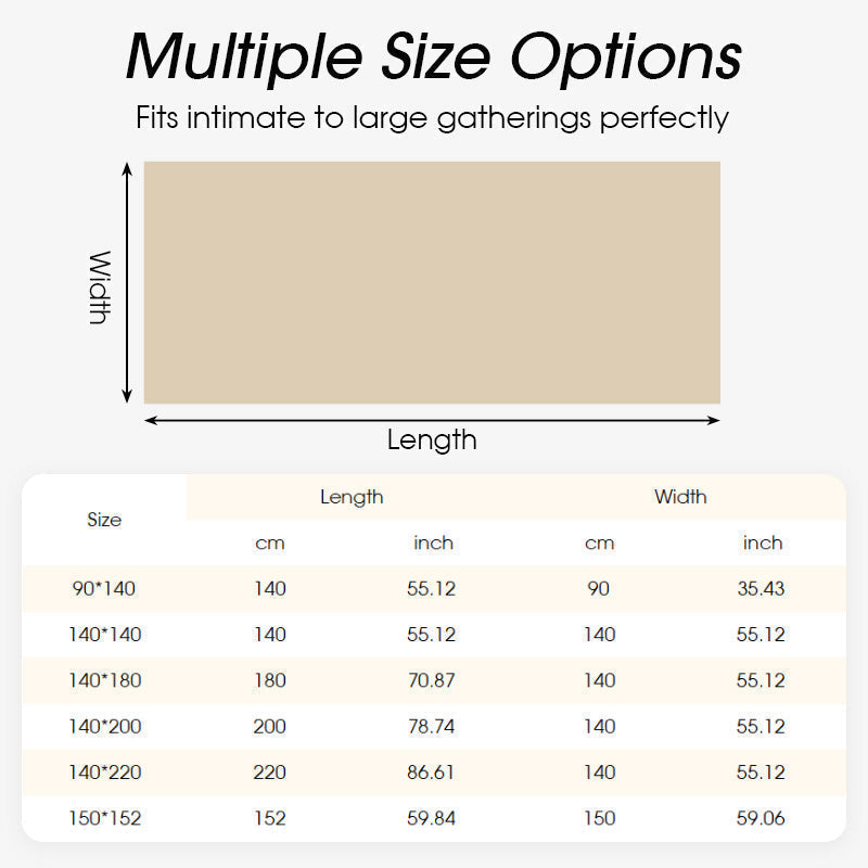 🦌Linksma, klasikinė kalėdinė staltiesė🎄🎁-LT