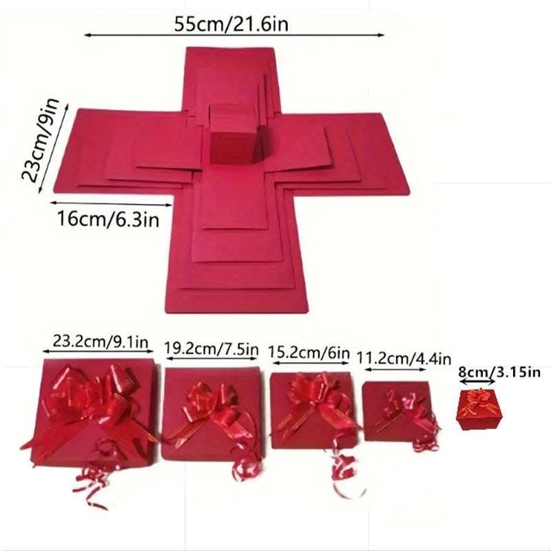 Parduota daugiau nei 50 000 vienetų! 🎁✨ Staigmenų dėžutės rinkinys-LT