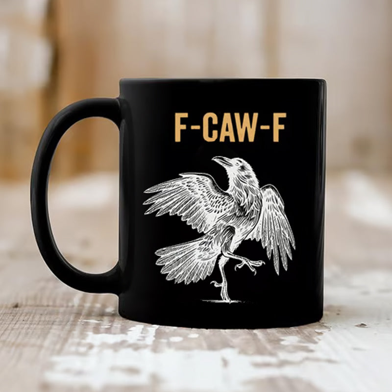 F-Caw-F Zabawny kubek z kurczakiem