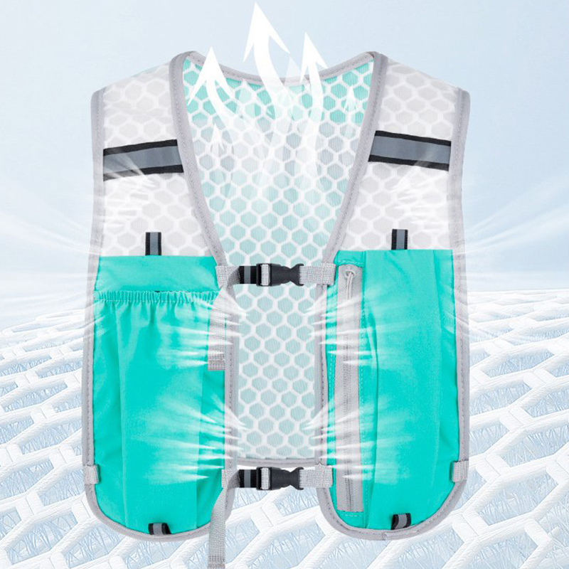 🔥 Kamizelka do biegania z kieszenią na telefon do uprawiania turystyki pieszej🚶‍♂️ & Alpinizm⛰️