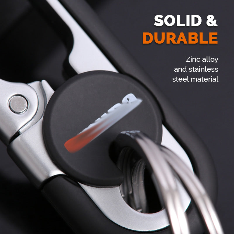 😎Metalinis automobilio raktų pakabukas-LT