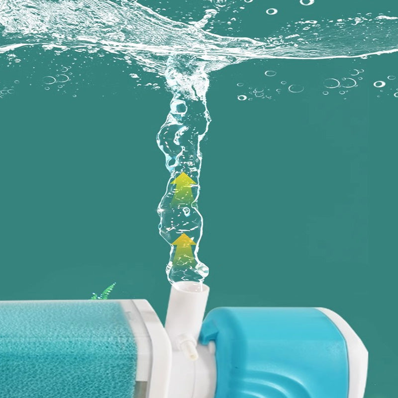 Automatyczny system filtracji akwariowej